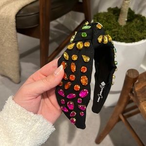 Black Brianna Cannon Headband